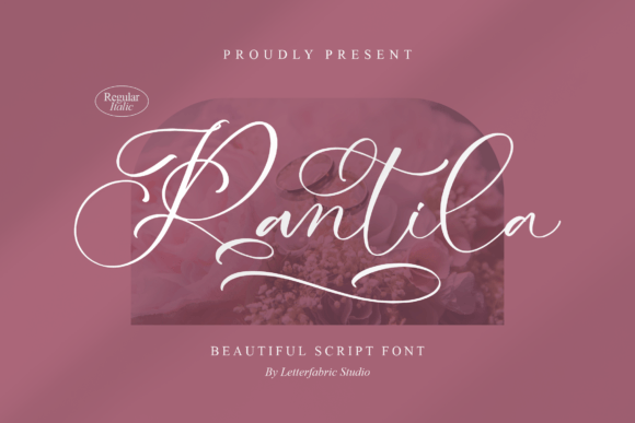 Rantila Font Poster 1