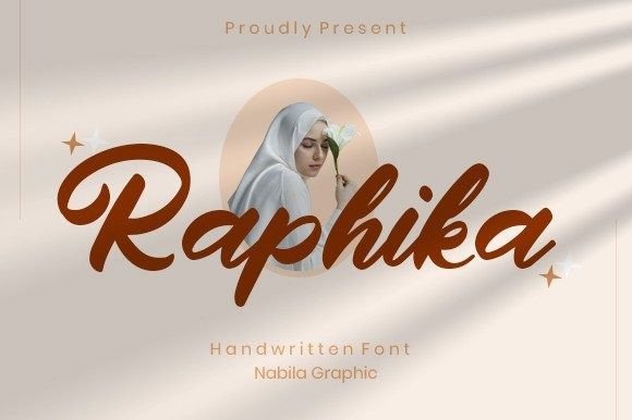 Raphika Font Poster 1