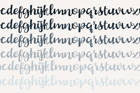 Rapscillion Font Poster 5