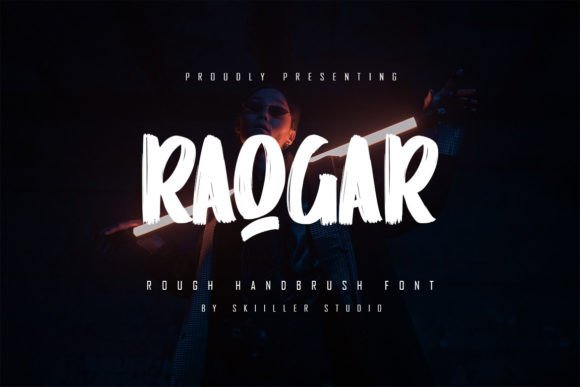Raqgar Font Poster 1