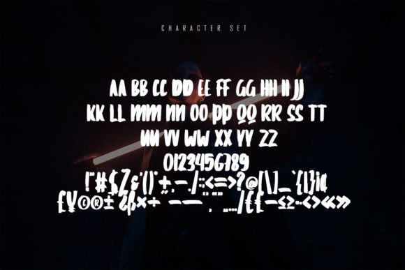 Raqgar Font Poster 6