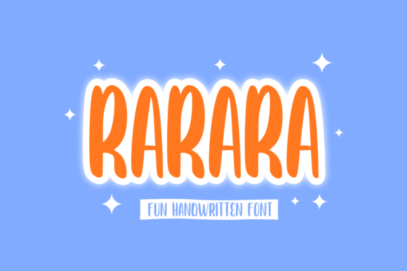 Rarara Font Poster 1