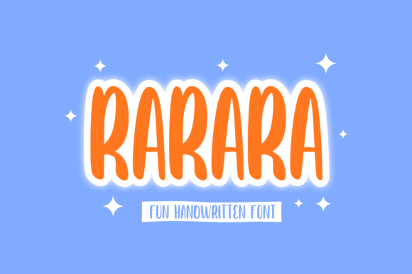 Rarara Font