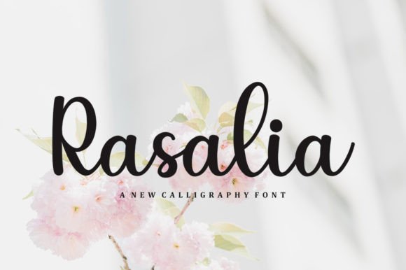 Rasalia Font Poster 1