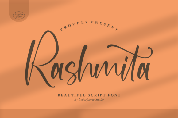Rashmita Font Poster 1