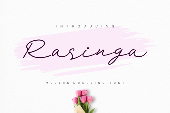 Rasinga Font Poster 1