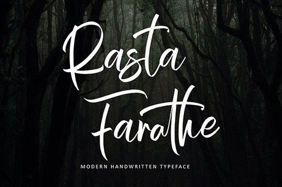 Rasta Farathe Font