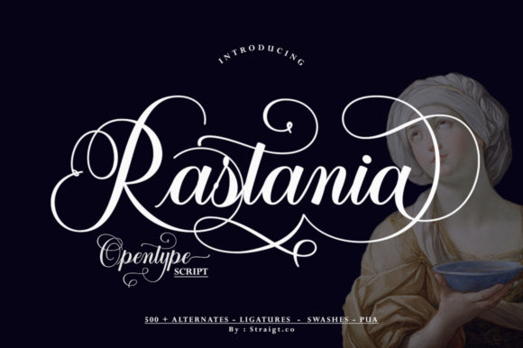 Rastania Script Font