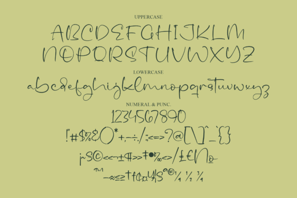 Rastyla Dream Font Poster 13