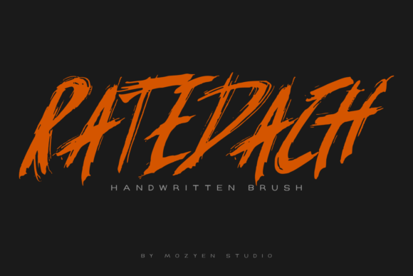 Ratedach Font