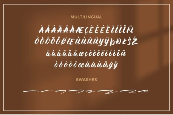 Ratenberg Font Poster 3