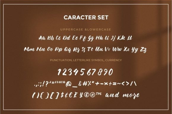 Ratenberg Font Poster 4