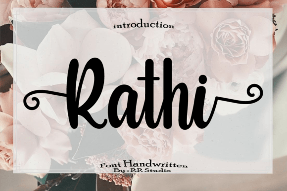 Rathi Font