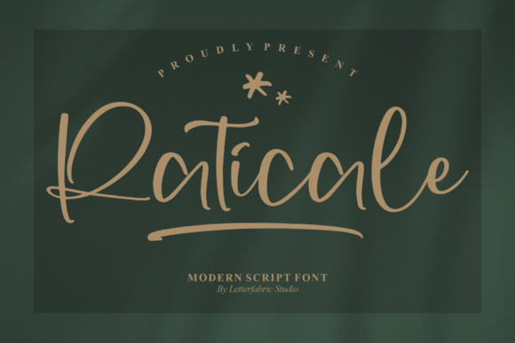 Raticale Font