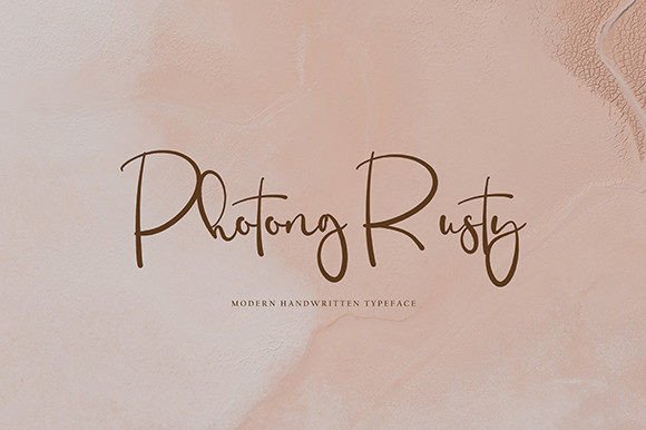 Ratoe Swetty Font Poster 7