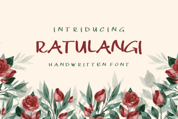 Ratulangi Font