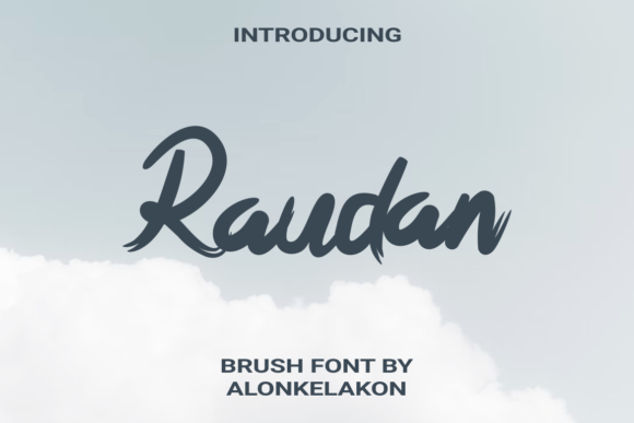 Raudan Font Poster 1