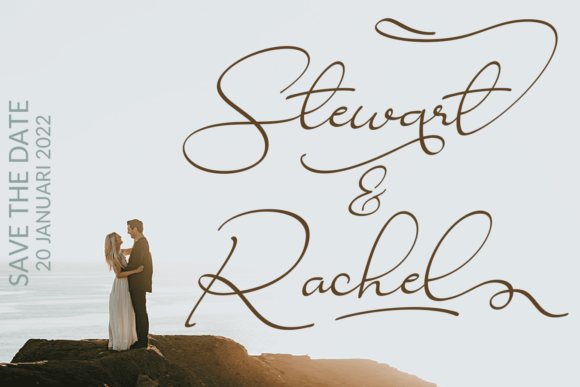 Ravishing Solidago Font Poster 11