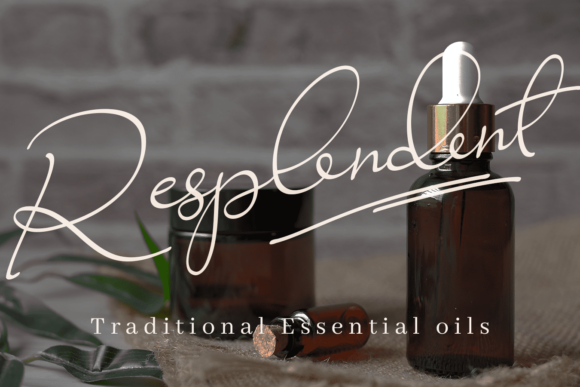 Ravishing Solidago Font Poster 12