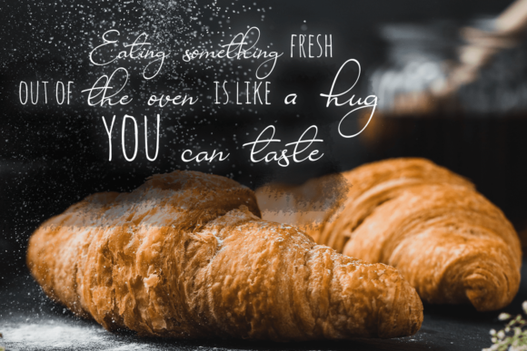 Ravishing Solidago Font Poster 13
