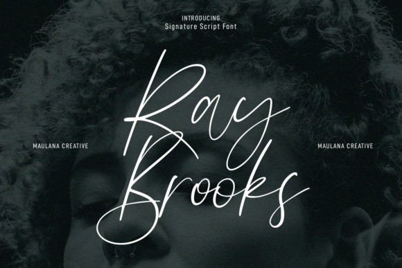 Ray Brooks Font