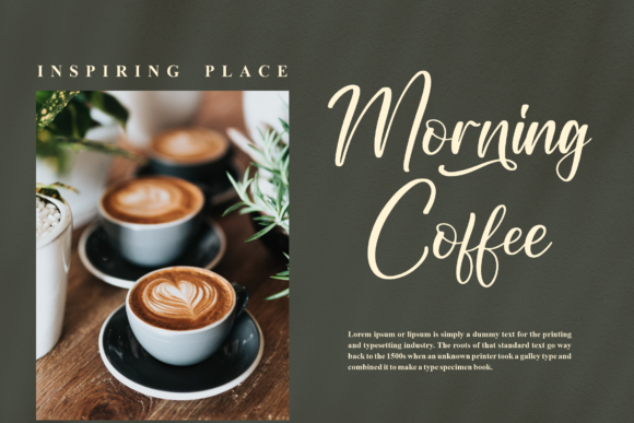 Raykania Font Poster 4