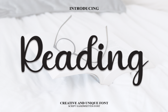 Reading Font