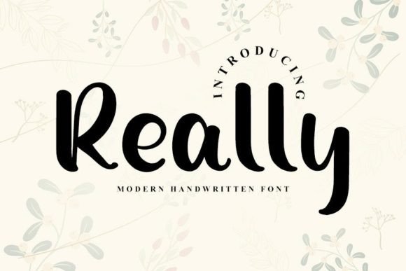 Really Font