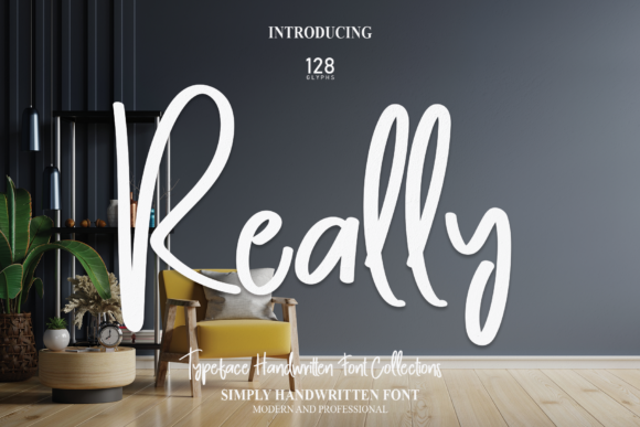 Really Font Poster 1