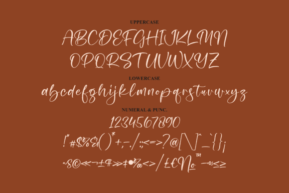 Rebegha Font Poster 13