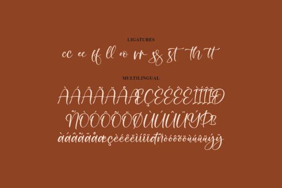 Rebegha Font Poster 14