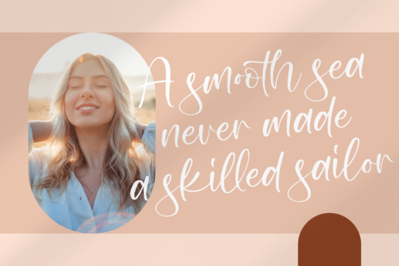 Rebegha Font Poster 6