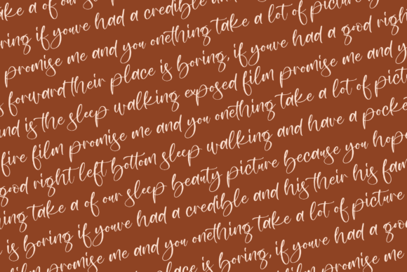 Rebegha Font Poster 8