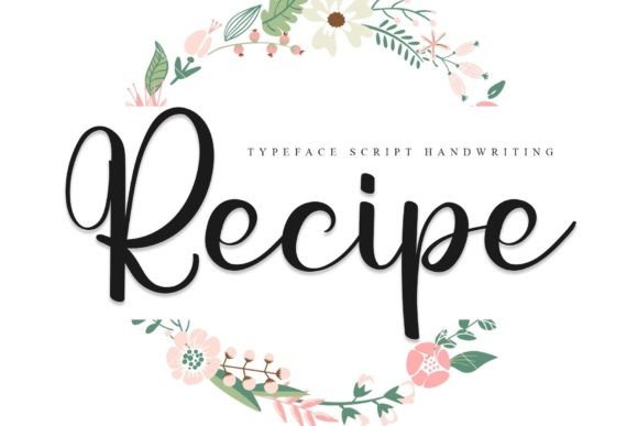 Recipe Font