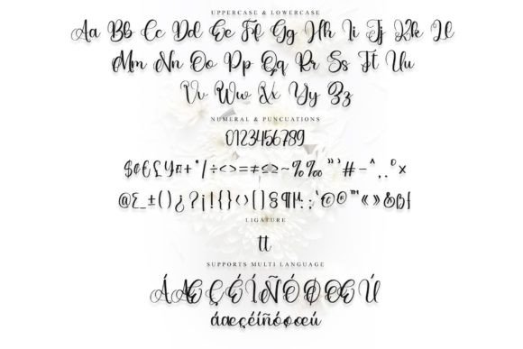 Recipe Font Poster 6