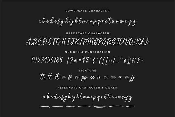 Redemption Font Poster 7