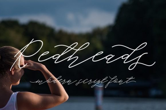 Redheads Font