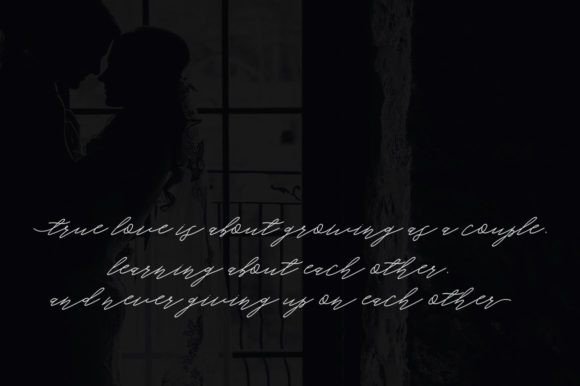 Redheads Font Poster 8