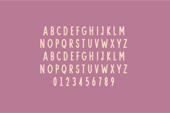 Redhot Font Poster 2