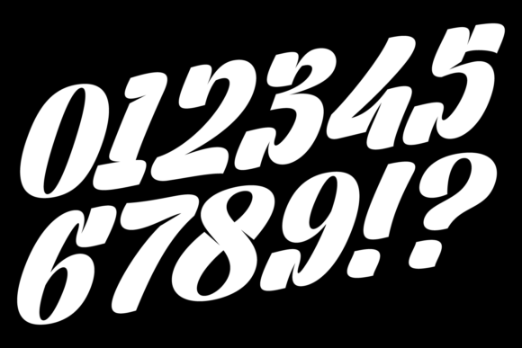 Redshine Font Poster 6