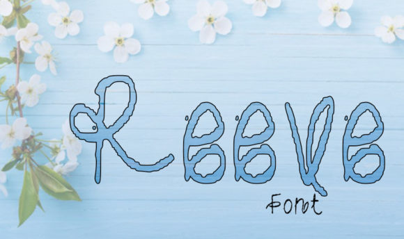 Reeve Font Poster 1