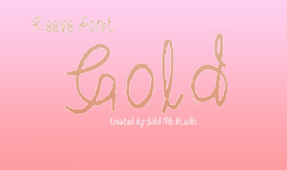 Reeve Font Poster 3