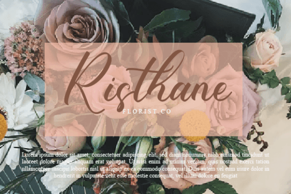 Refalina Font Poster 4