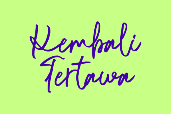 Refitah Font Poster 3