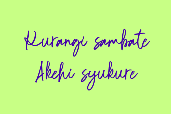 Refitah Font Poster 5