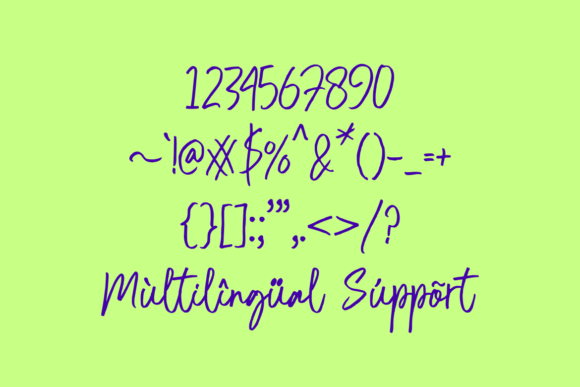 Refitah Font Poster 7