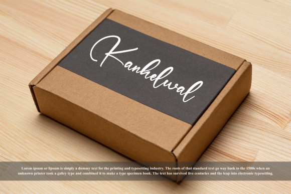 Refliottis Font Poster 6