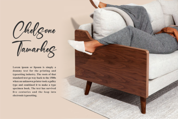 Refliottis Font Poster 9