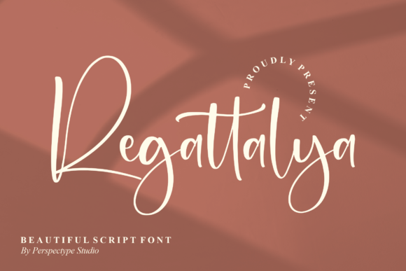 Regattalya Font