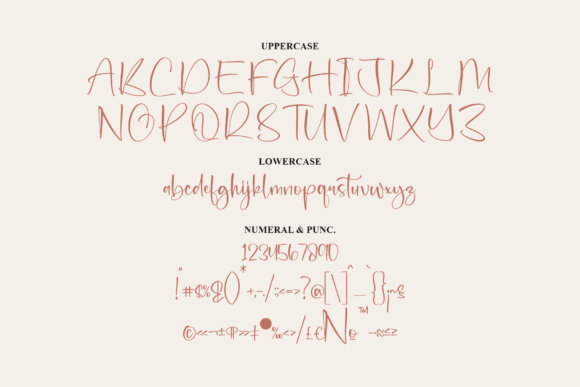 Regattalya Font Poster 13